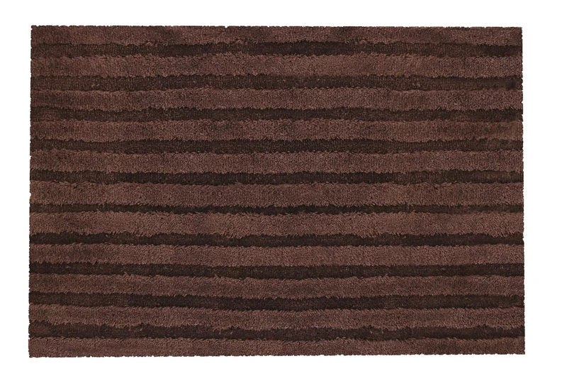 Badteppich CORD Nussbraun 60 x 60 cm
