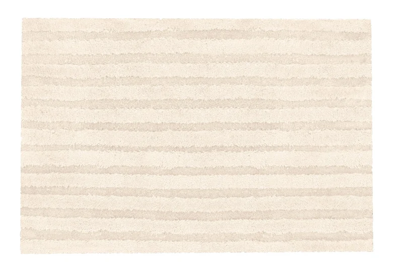 Badteppich CORD Sandbeige 60 x 100 cm