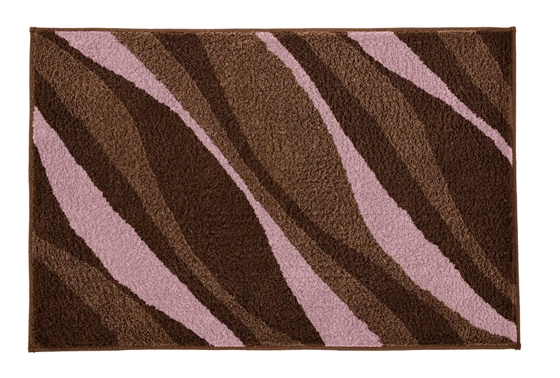 Badteppich DREAM Nussbraun 60 x 100 cm