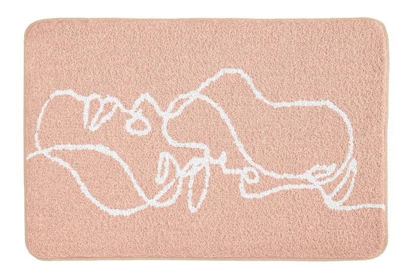 Badteppich FACE Pearl 70 x 120 cm