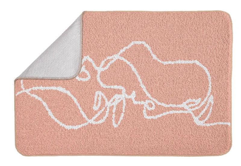 Badteppich FACE Pearl 70 x 120 cm