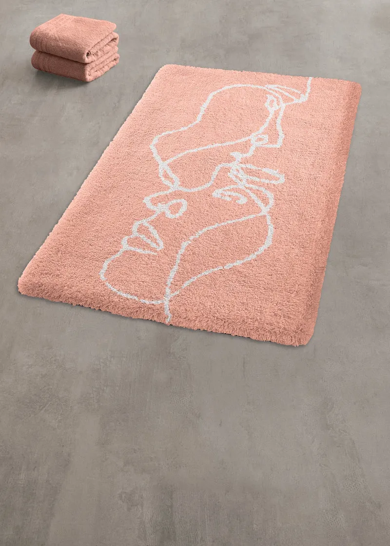 Badteppich FACE Pearl 70 x 120 cm