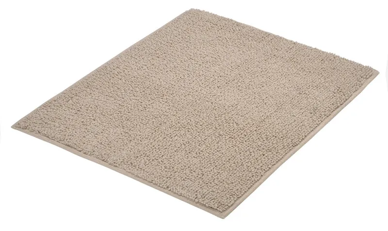 Badteppich CHRISSY Natur 55 x 65 cm