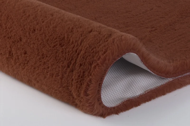 Badteppich CONY Kastanie 70 x 120 cm