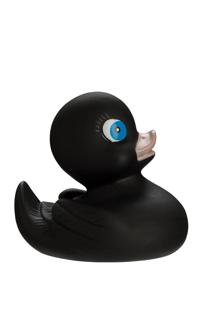 Badeente HANNI Schwarz