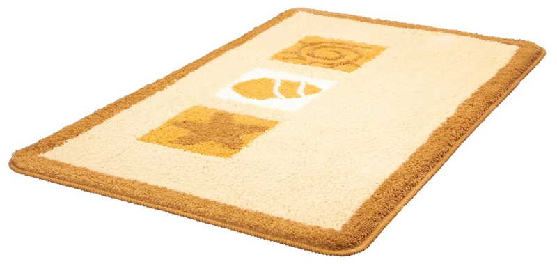 Badteppich BEACH Sandbeige 70 x 120 cm