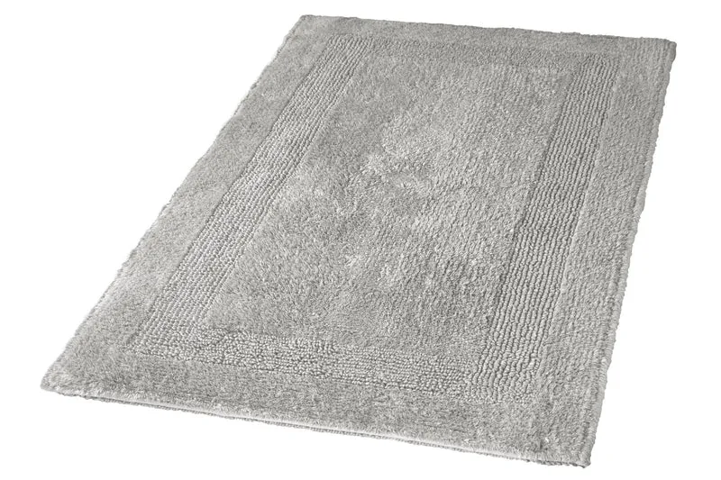 Badteppich ARIZONA Silbergrau 80 x 140 cm