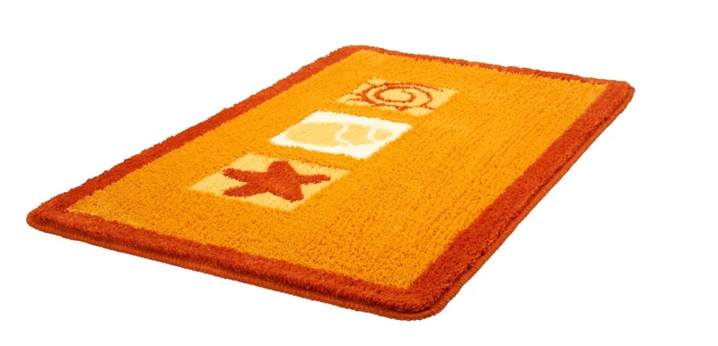 Badteppich BEACH Rost 55 x 65 cm