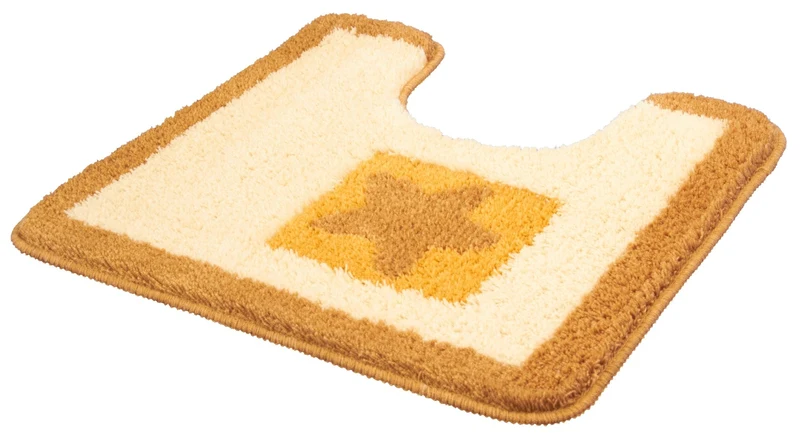 Badteppich BEACH Sandbeige 55 x 65 cm