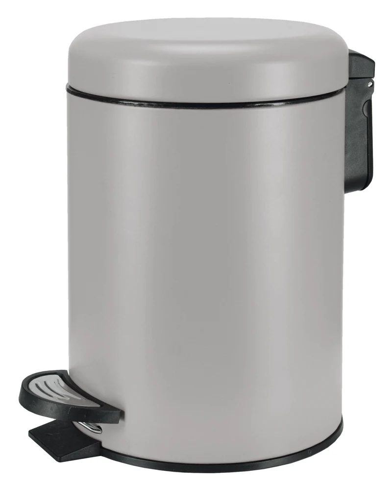 Kosmetikeimer ONE Platinfarben 3 Liter