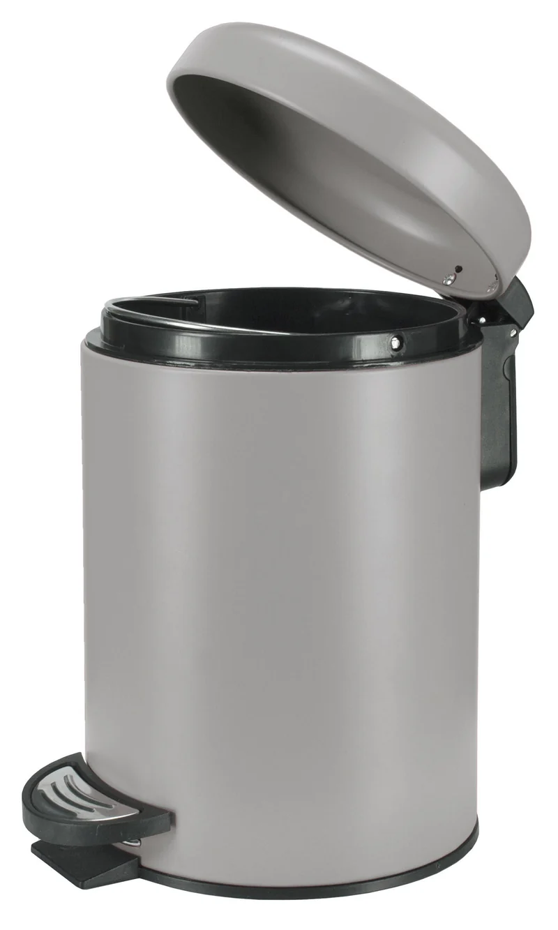 Kosmetikeimer ONE Platinfarben 3 Liter