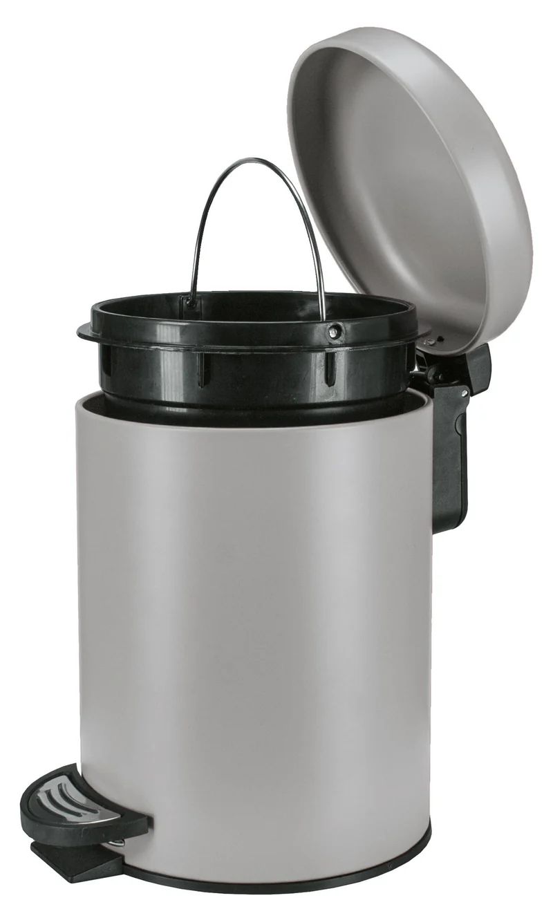 Kosmetikeimer ONE Platinfarben 3 Liter