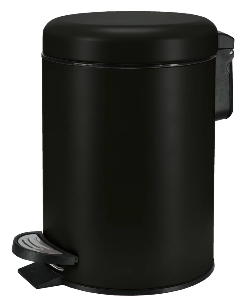 Kosmetikeimer ONE Schwarz 3 Liter