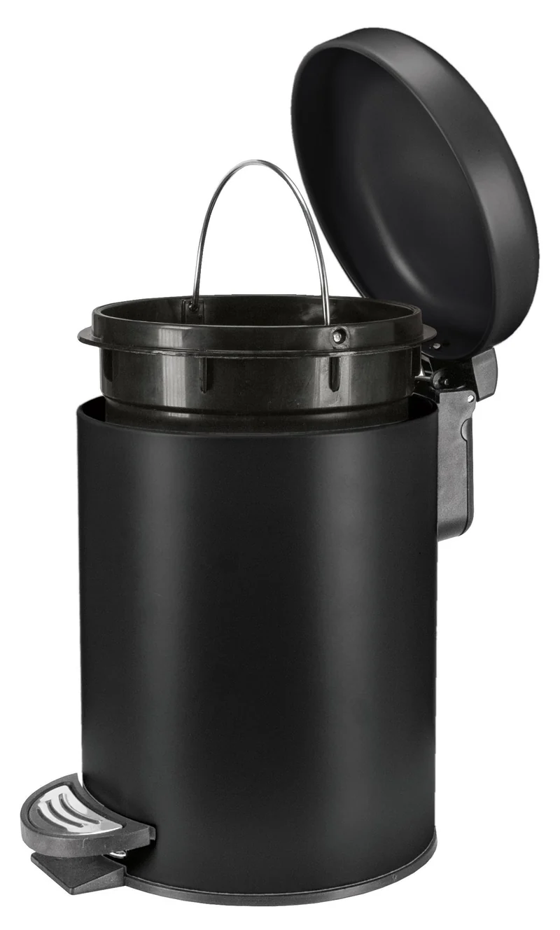 Kosmetikeimer ONE Schwarz 3 Liter