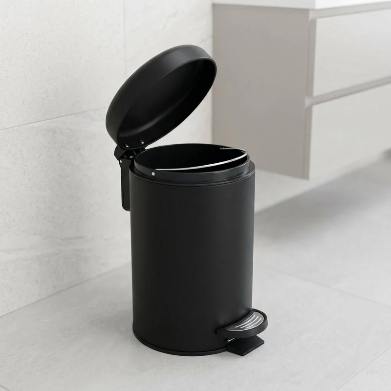 Kosmetikeimer ONE Schwarz 3 Liter