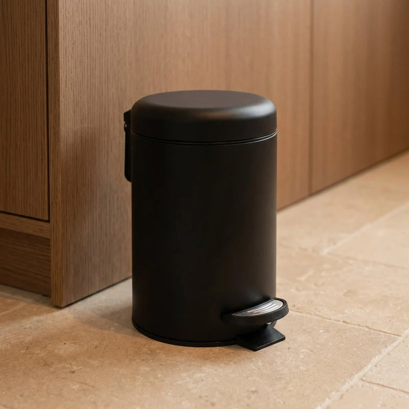 Kosmetikeimer ONE Schwarz 3 Liter