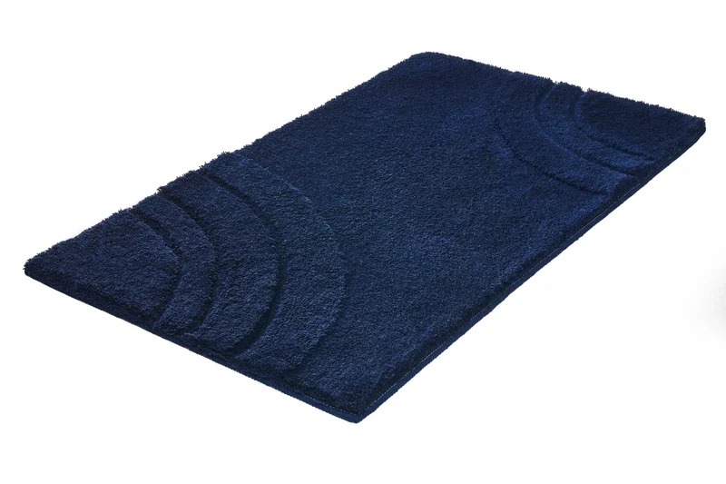 Badteppich SATURN Navy 70 x 120 cm
