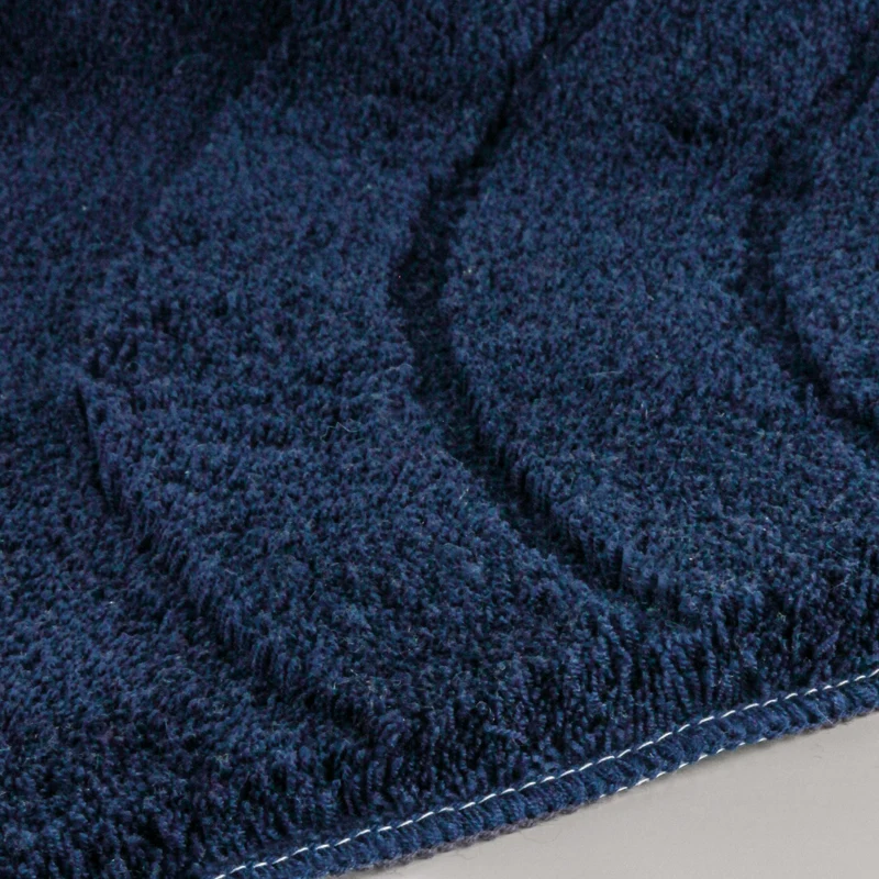 Badteppich SATURN Navy 70 x 120 cm