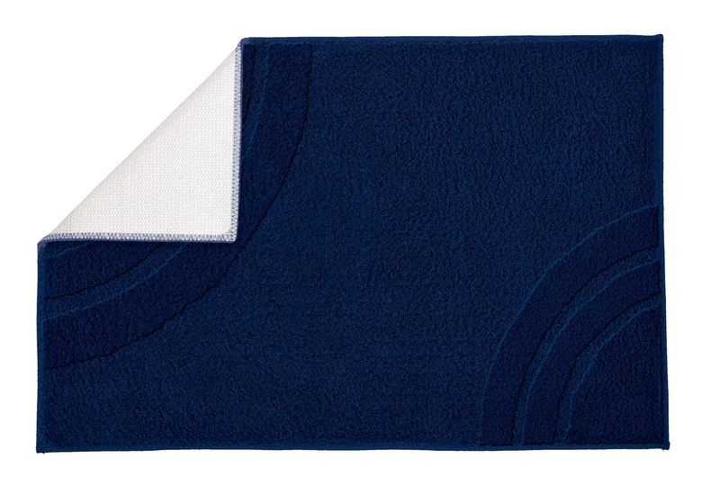Badteppich SATURN Navy 70 x 120 cm