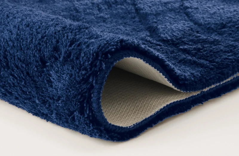 Badteppich SATURN Navy 55 x 65 cm