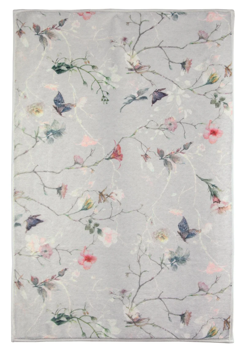 Badteppich FLORES Multicolor 50 x 60 cm