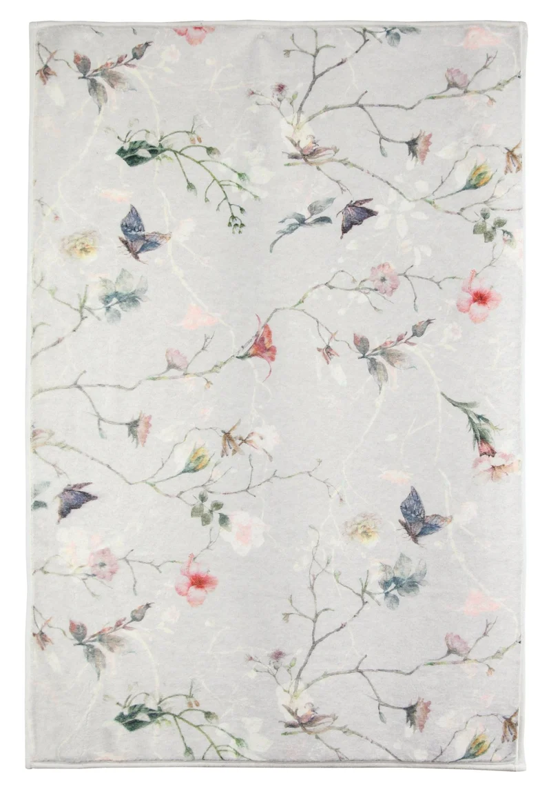 Badteppich FLORES Multicolor 70 x 120 cm