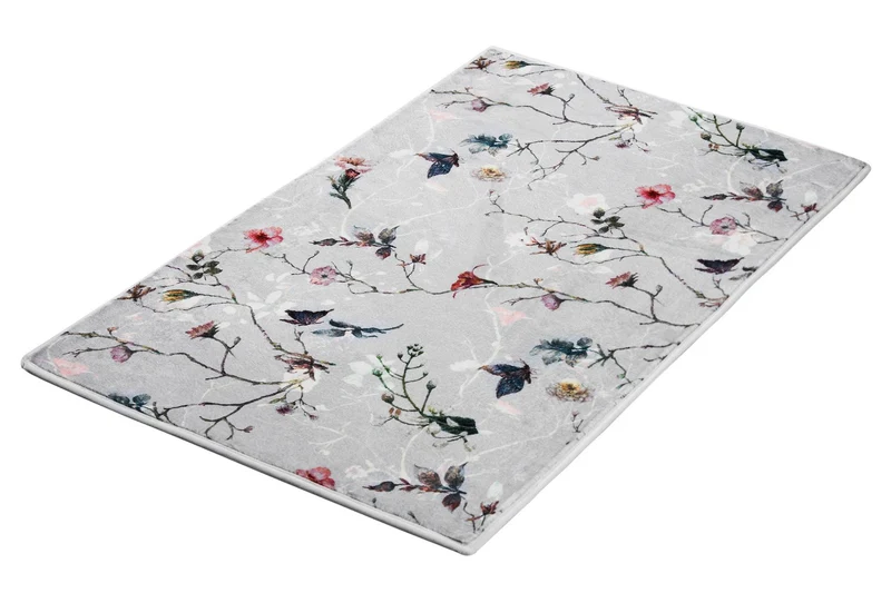 Badteppich FLORES Multicolor 70 x 120 cm