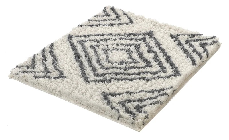 Badteppich BOHO Natur 55 x 65 cm