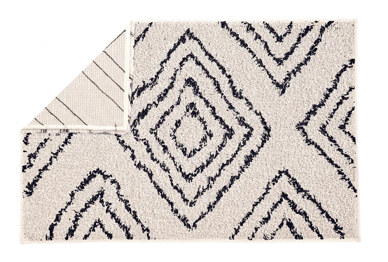 Badteppich BOHO Natur 55 x 65 cm