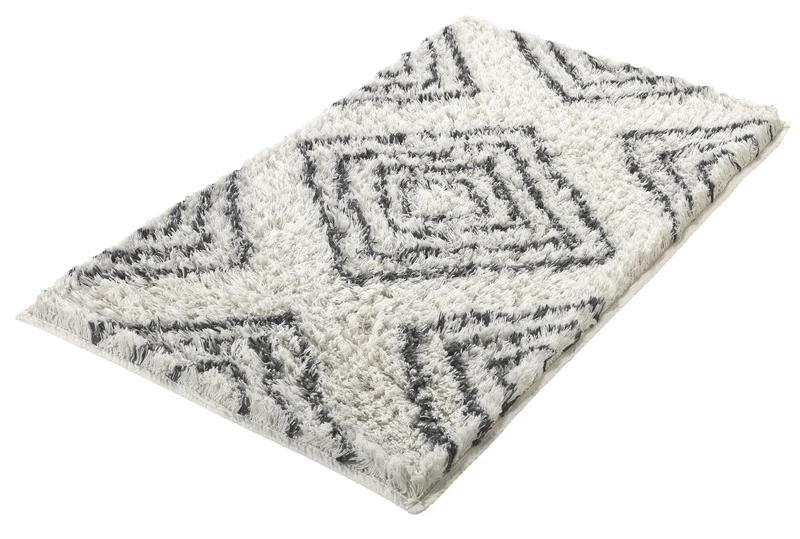 Badteppich BOHO Natur 60 x 100 cm