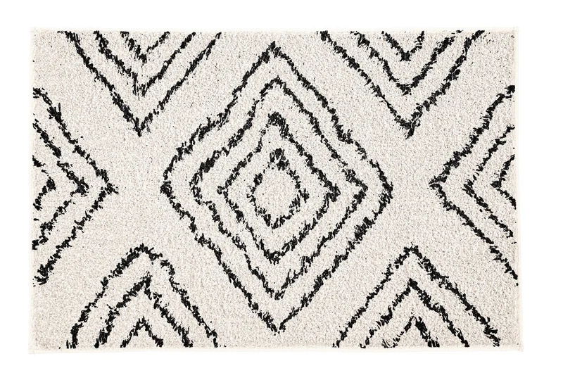 Badteppich BOHO Natur 70 x 120 cm