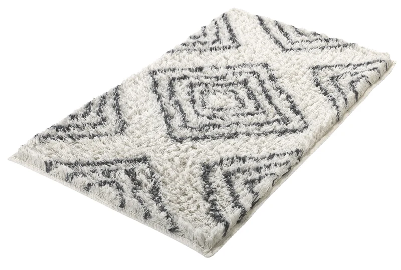 Badteppich BOHO Natur 70 x 120 cm