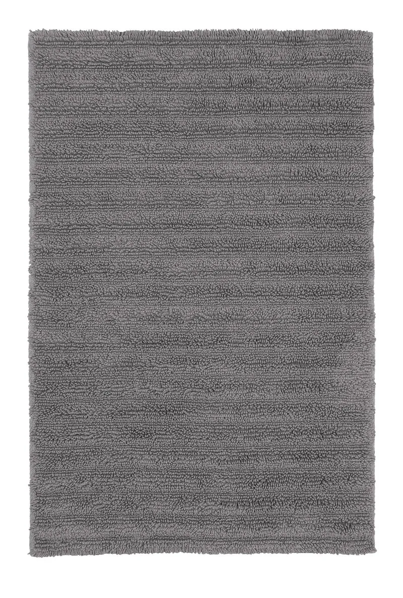 Badteppich YARA Schiefer 50 x 60 cm