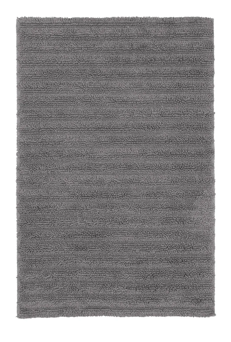 Badteppich YARA Schiefer 60 x 100 cm