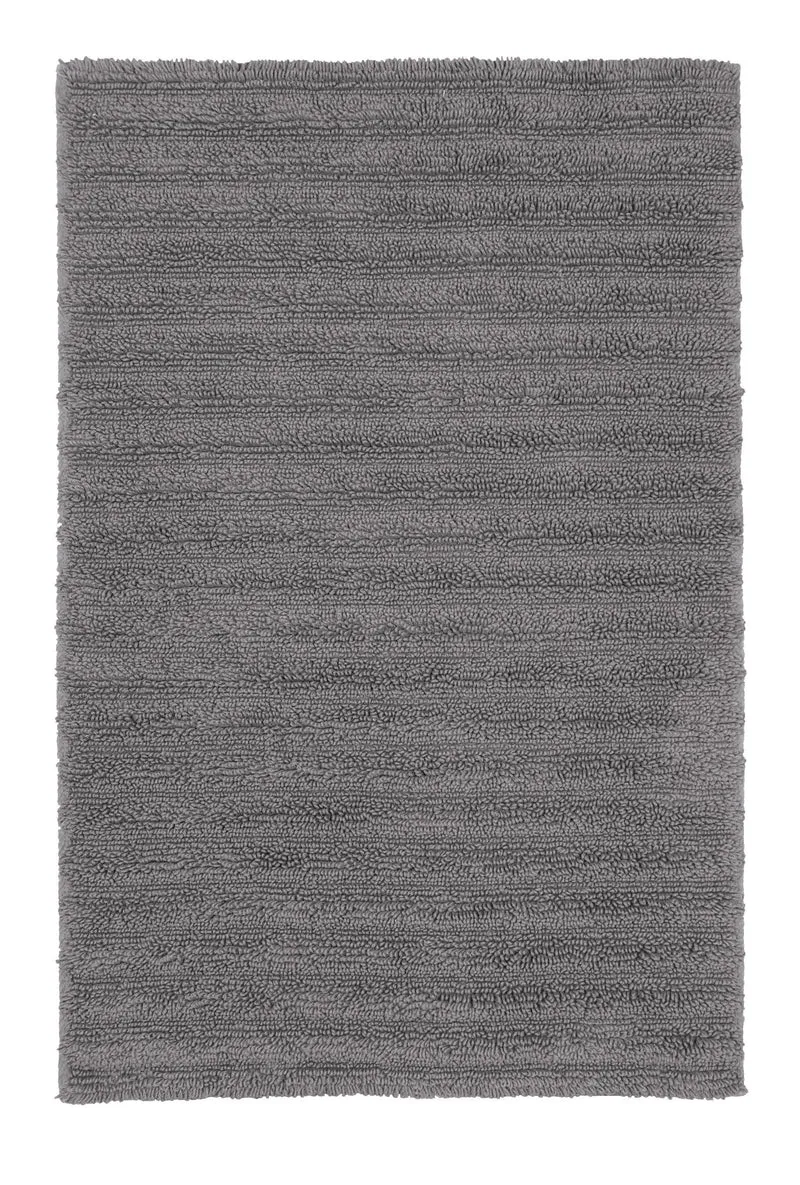 Badteppich YARA Schiefer 70 x 120 cm