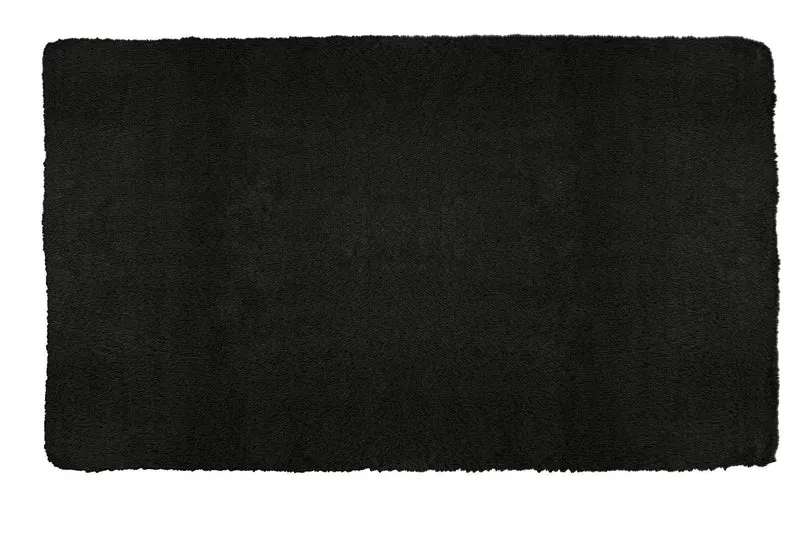 Badteppich CONY Schwarz 60 x 100 cm