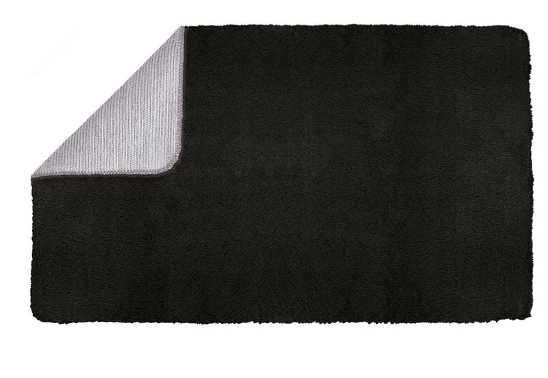 Badteppich CONY Schwarz 70 x 120 cm