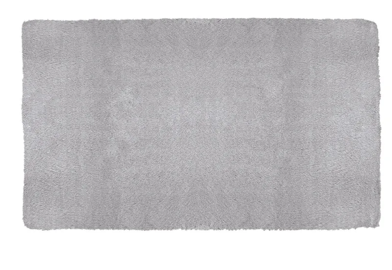 Badteppich CONY Silbergrau 55 x 65 cm