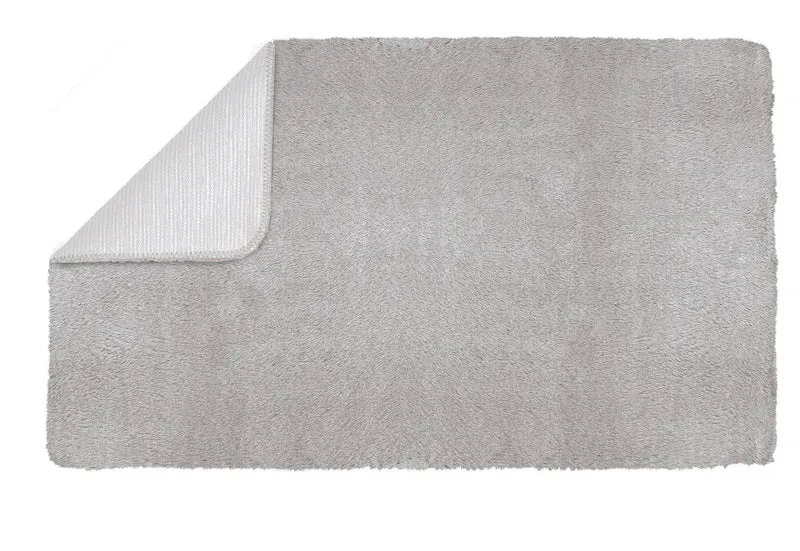 Badteppich CONY Silbergrau 55 x 65 cm