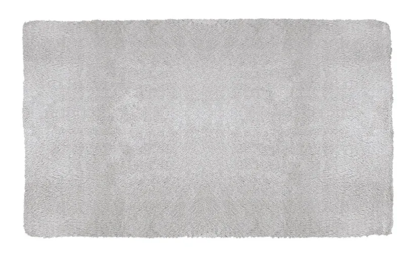 Badteppich CONY Silbergrau 60 x 100 cm