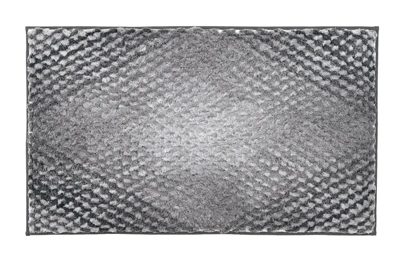 Badteppich CORY Anthrazit 60 x 100 cm
