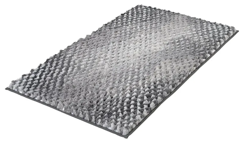 Badteppich CORY Anthrazit 60 x 100 cm