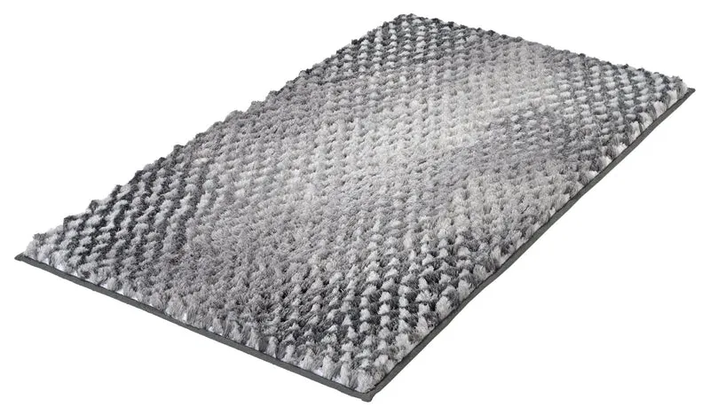 Badteppich CORY Anthrazit 70 x 120 cm