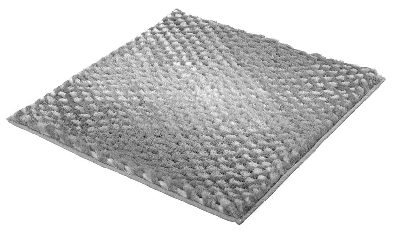 Badteppich CORY Anthrazit 60 x 60 cm