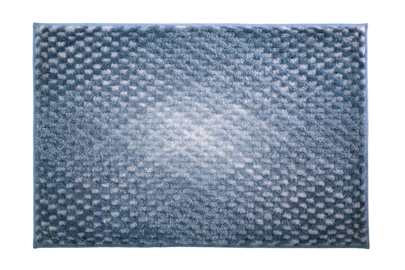 Badteppich CORY Navy 60 x 100 cm