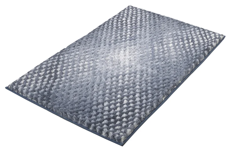 Badteppich CORY Navy 60 x 100 cm