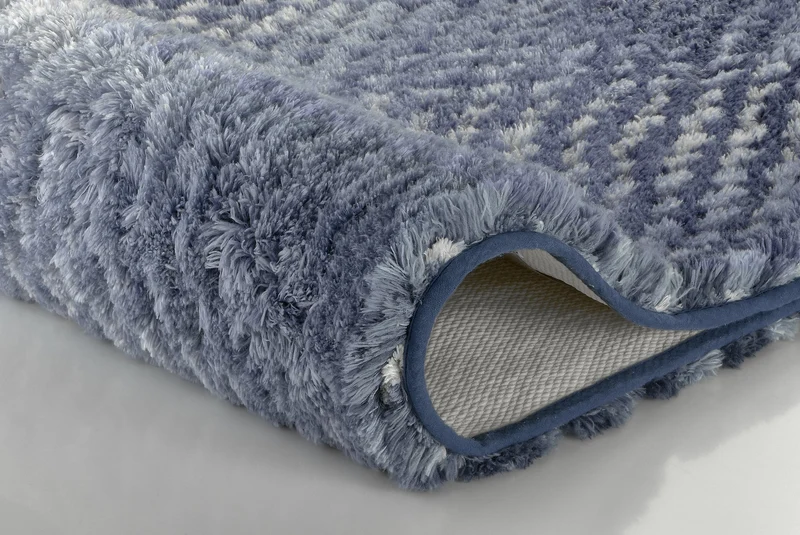 Badteppich CORY Navy 60 x 100 cm