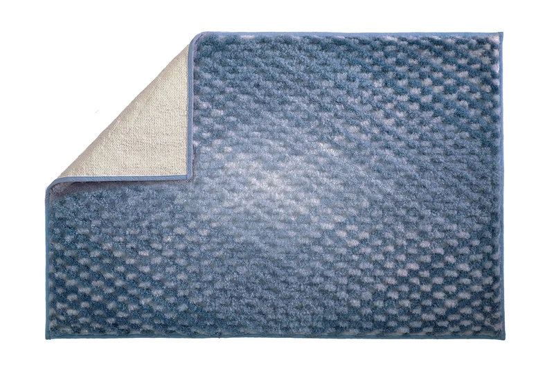 Badteppich CORY Navy 60 x 100 cm