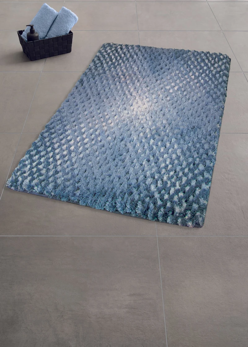 Badteppich CORY Navy 60 x 100 cm