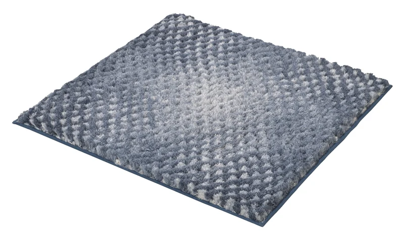 Badteppich CORY Navy 60 x 60 cm